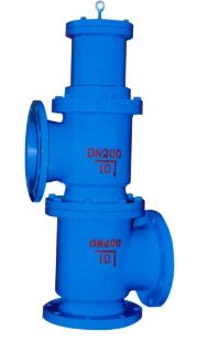 立式三通雙作用閥/排泥閥J145X