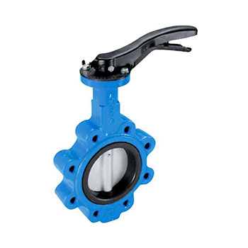 LT型手柄對夾式蝶閥D7L1X-6/10/16